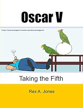 Paperback Oscar V: Taking the Fifth Book