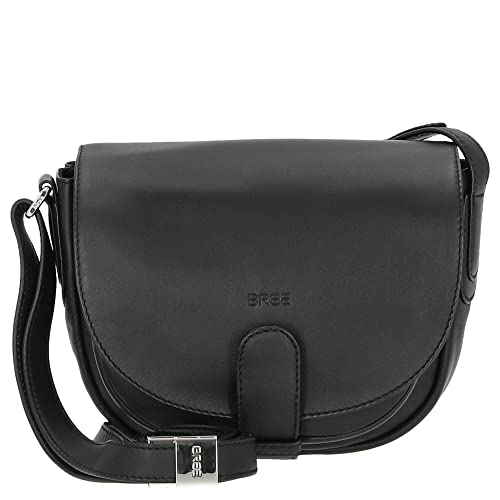 Preisvergleich Produktbild BREE Damen Lady Top Cross Shoulder, Black, Small