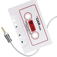 Algopix Similar Product 20 - Cassette to Aux Adapter Ancable Car