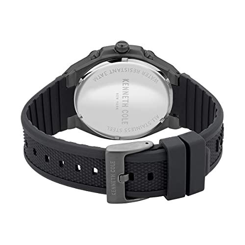Kenneth Cole Analog Black Dial Men's Watch-KCWGO2104904MN - Image 2