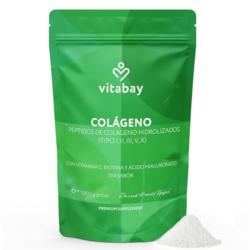 Vitabay Complejo de Colágeno 1 kg Alta Dosis