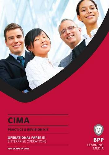 CIMA Enterprise Operations: Practice and Revision Kit