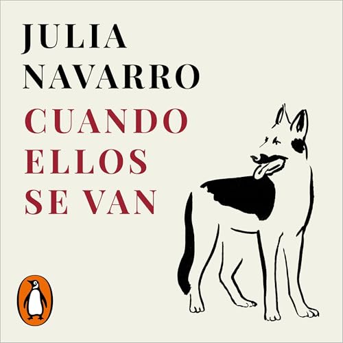 Cuando ellos se van Audiolivro Por Julia Navarro capa