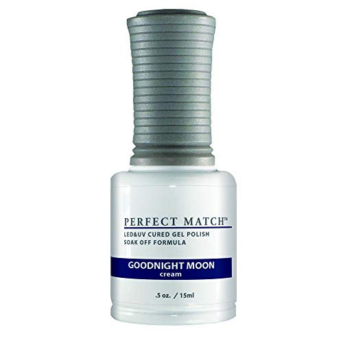 LECHAT Perfect Match Gel Polish, Goodnight Moon, 0.5 Fl Oz miniatura 1