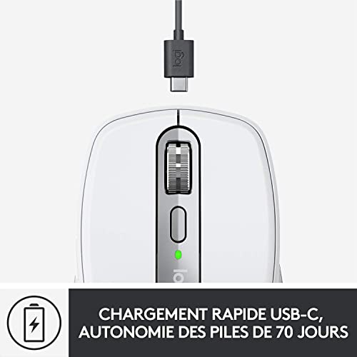 Sans fil Logitech MX Anywhere 3 Pour Mac - vue 8