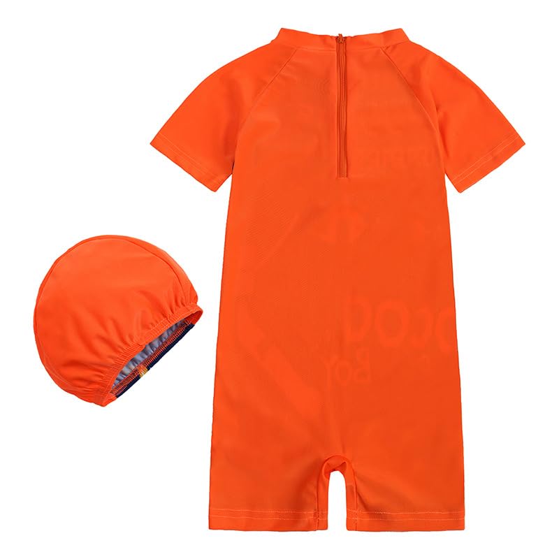 Image of Baby Bucket Swimsuit for Boys | Swimwear with Cap | Swimming Costume | Swimwear and Beachwearr