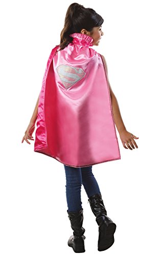 Rubie's Costume DC Superheroes Supergirl Deluxe Child Cape Costume