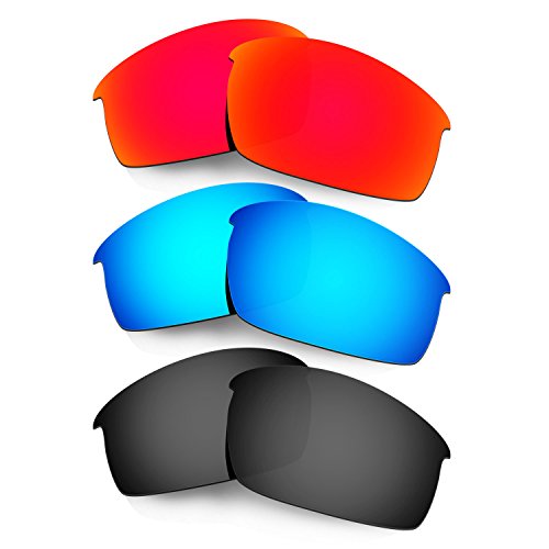Lentes de repuesto para reparar gafas Bottlecap rayadas con juego de cristales polarizados