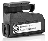 Ajuste de la bicicleta eléctrica con la baqueta para pedics. Nuestro ajuste más reciente y mejor para los motores de entrenamiento montados en el medio. Nueva carcasa perfilada con cierre de enganche patentado para un montaje y liberación aún más rápidos. Aún más resistente gracias a un compuesto de revestimiento especial de la industria automotriz. Nueva electrónica para un alcance aún más grande con una sola pila AAA. Un producto de calidad diseñado y fabricado en Alemania.