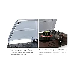Tourne-Disque Vinyle Moderne imitant Le phonographe rétro Radio Stéréo à l’ancienne Multifonctionnel LP Tourne-Disque… - Les Beatles, Paul McCartney, John Lennon, RIngo Starr, George Harrison Tourne-Disque Vinyle Moderne imitant Le phonographe rétro Radio Stéréo à l'ancienne Multifonctionnel LP Tourne-Disque… – Image 5