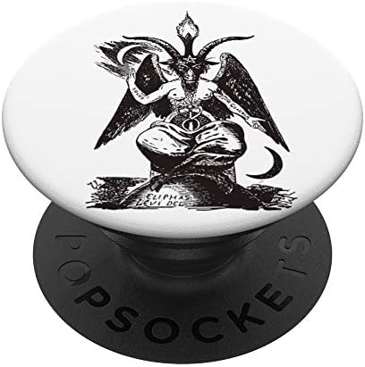 Not Today Satan PopSocket - Funny Swappable Phone Grip & Stand With Unicorn Design