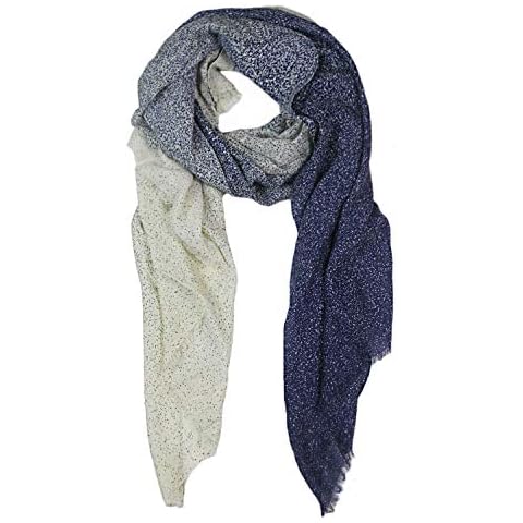 Glamexx24 Bufanda mujer matizada Bandana Foulard color brillante Cover