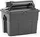 Pontec 50238 MultiClear Set 5000 - Komplettset aus Filterpumpe und Durchlauffilter , Durchlauffilterset, Mehrkammerfilter, Gartenteichfilter