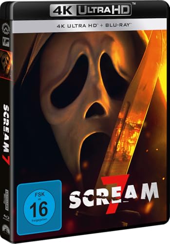 Scream 7 – 4K Blu-ray (UHD + Blu-ray Disc)