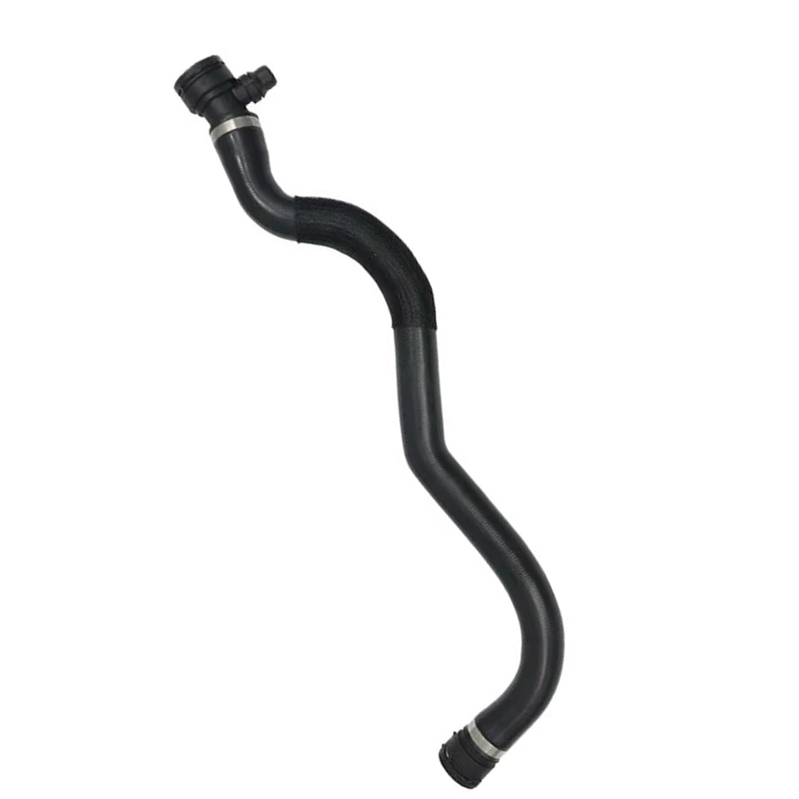 Radiator Hose Compatible with BMW for 740e for XDrive L4 2.0L Car Parts Engine Coolant Return Line Hose Upper Radiator OEM ：17128602870