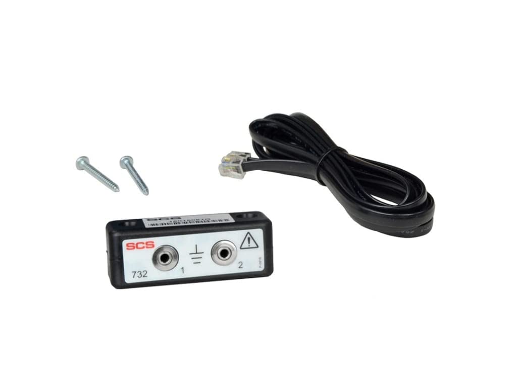 3M Input Jack Dual Connector 732 For 724 Monitor 6' OAL