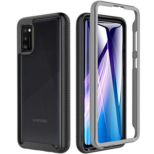BESINPO Coque Samsung A41, Coque A41 Antichoc Transparente 360 Degrés Protection avec TPU Protection Écran Anti-Rayures Integrale Case Etui Housse Compatible avec Samsung Galaxy A41 2020 Cover