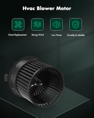 Image of SCITOO HVAC Heater Blower Motor Front 700295 for Nissan for Sentra 2013-2018