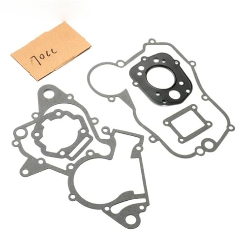 Joints moteur 70cc de qualité supérieure pour Gilera RCR et SMT 2T