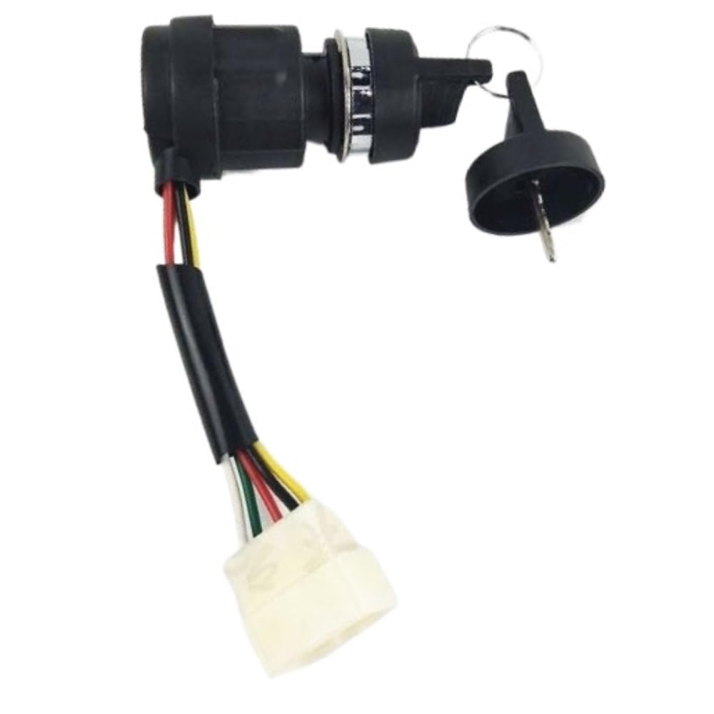 Itrvcay Switch Only 3Kw 5Kw Start On Off Switch Key Cable 120Cm Fit For L100 L70 L48 Generator Tiller Start