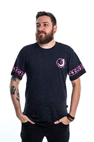 Camiseta Sailor Moon Grupo, Piticas, Adulto Unissex, Preto, P