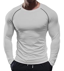 Long Sleeve-slim-fit-grey