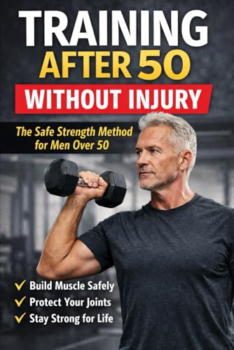 Training After 50 Without Injury: The Safe Strength Method For Men Over 50 (Train Smarter)