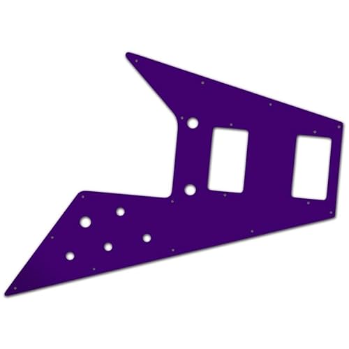 WD MUSIC �s�b�N�K�[�h Gibson �t���C���OV �p (Purple Mirror)