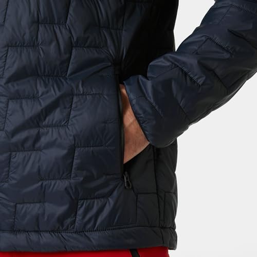 Image of Helly-Hansen Lifaloft Insulator Jacket for Men, Lightweight Coat, Athletic-Shell-Jackets, Water-Resistant, Windproof
