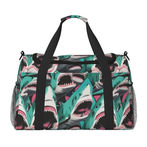 Sac de voyage requin grand format pour éviter le manque de place