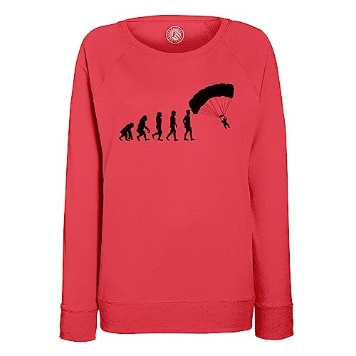 Sweatshirt femme évolution parapente : le pull chaud anti-courant d'air