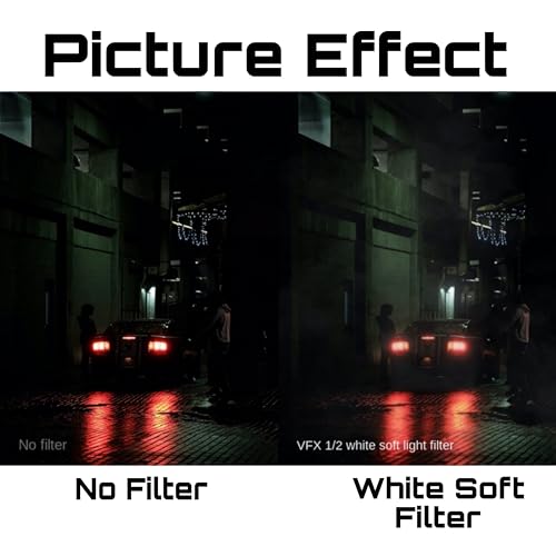 Image of GetZget Nd Filters Lens Compatible withsamsung Galaxy S23 /24 /25 Ultra, Vivo X100 /200 Pro, Xiaomi 14 Ultra, DSLR Camera (White Soft Filter, 67mm)