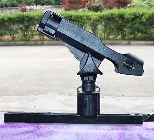 Support de canne à pêche MiniPort 360 stable pour fixer facilement votre canne sur rail