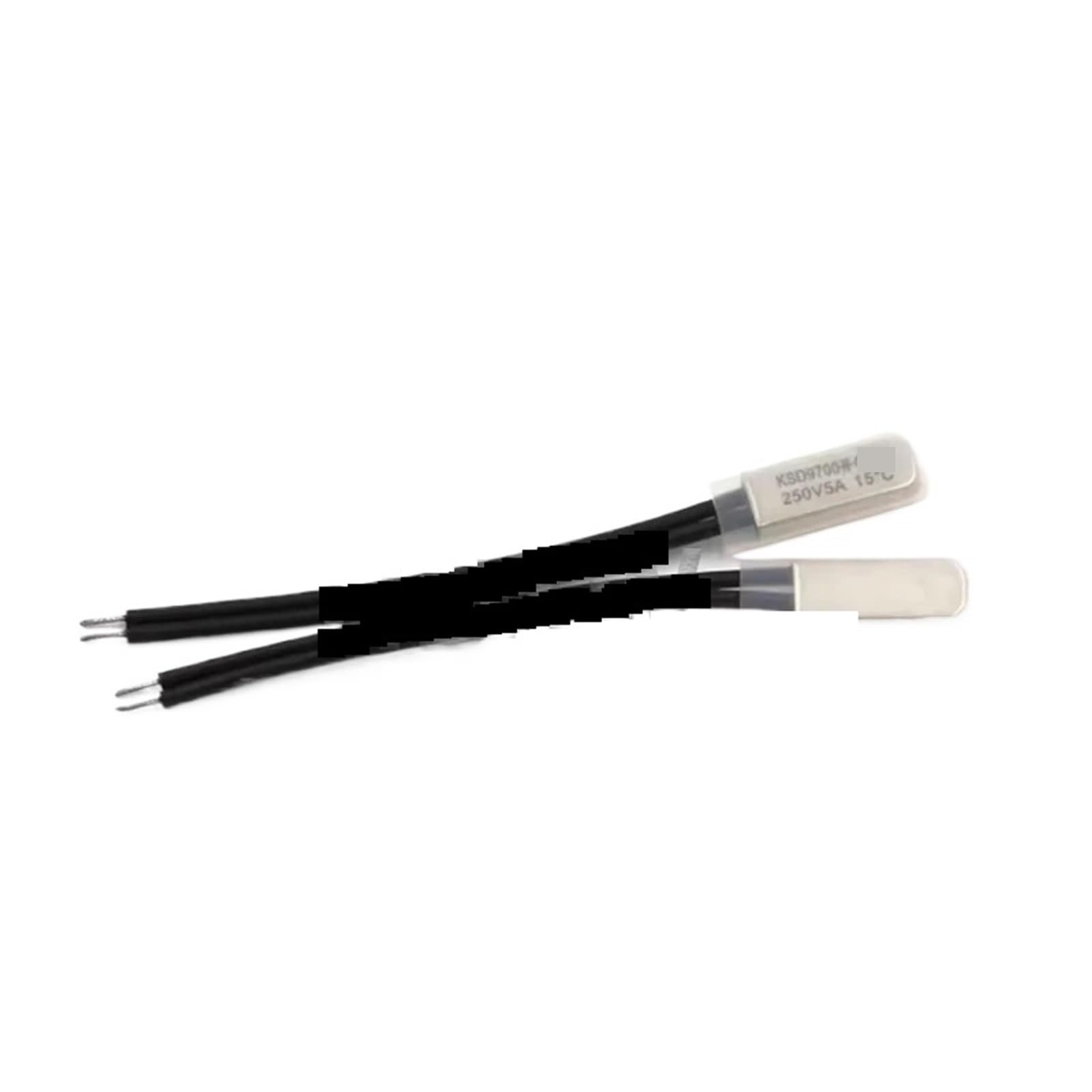 Npcyktslp 40C Ksd9700 5A 250V No Nc Thermostat Thermal Protector Fuses Temperature Switch(,Normal Close)