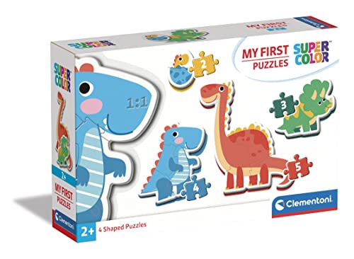 Clementoni Mes Premiers Puzzles Super Color Dinosaures - vue 2