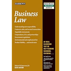 Business Law (Barron’s Business Review) Sixth Edition