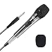 TONOR Wired Dynamic Microphone, Vocal Mic with 16.5ft XLR to 6.35mm 1/4" Cable for Karaoke Machine/Family Entertainment/Birthday Party/Classroom Use, Black