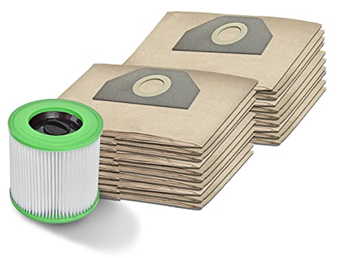 Sacs aspirateur Kärcher 6.959-130 compatibles MV3 WD3 pour stopper la poussière fine