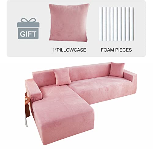 Housse de canapé extensible 4 places lavable pour protéger vos meubles - 5