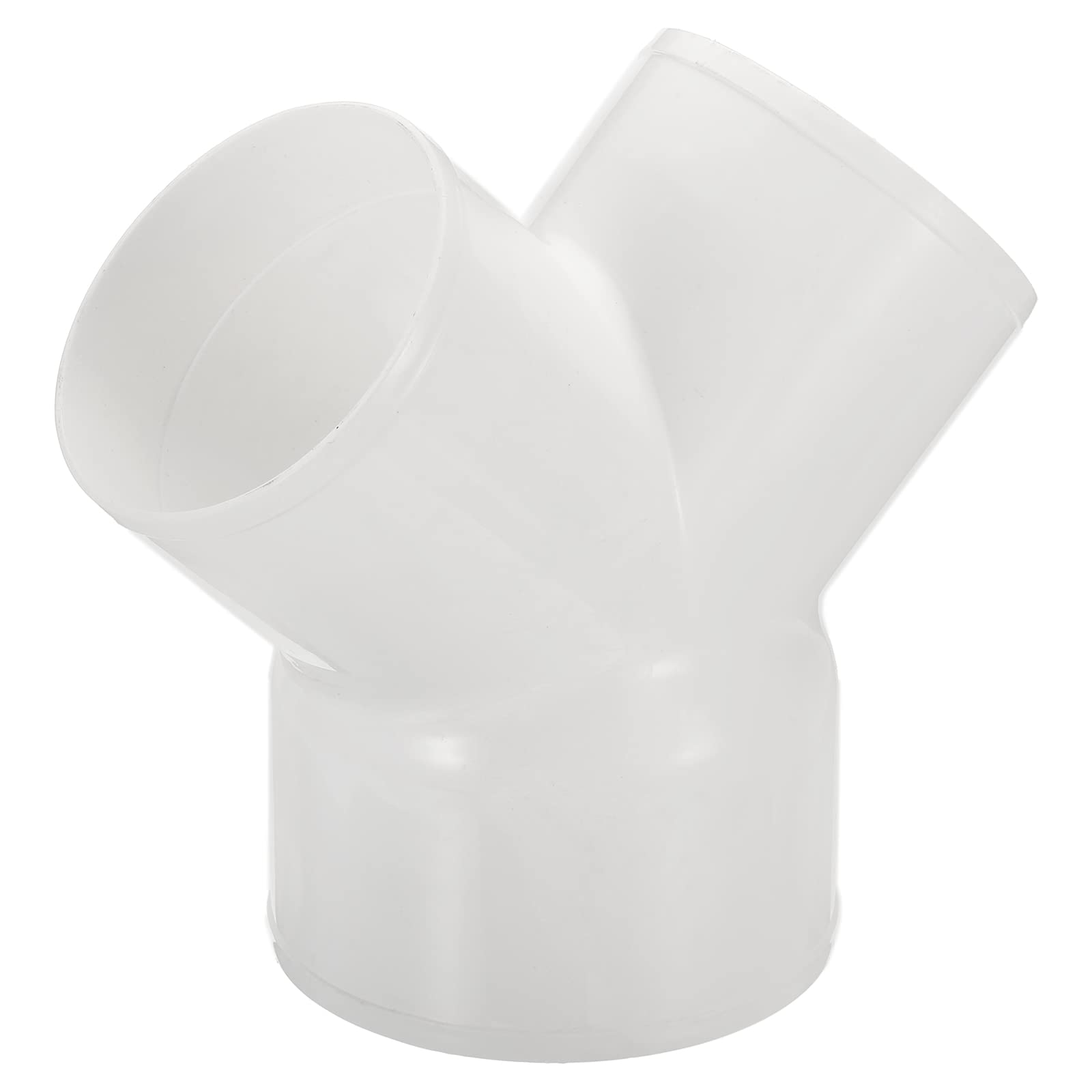 PATIKIL 4" to 3" 3 Way Duct Splitter Reducer