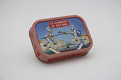 La Bonne Mer Sardines au Beurre/à la Persillade 115 g Cover