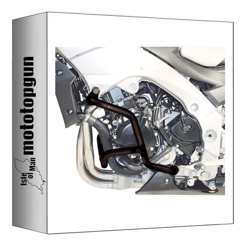 Givi pare-carters tubulaires TN535 protection robuste Suzuki GSR 600