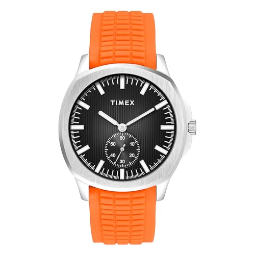 TIMEX Round 42mm Black Dial Analog Men Watch - TWEG352SMU01