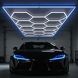 Advanced Lighting: The upgraded 20mm widened light tube, combined with premium LED chips, delivers a versatile range of lighting—6500K daylight white as well as vibrant red, blue, green, and pink. Boasting a color rendering index (Ra) of over 80, it ...