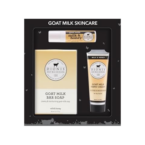 Dionis Milk & Honey Goat Milk 3 Pc Gift Set Cover