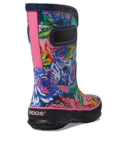 Bogs Rain Boot Garden (Toddler/Little Big Kid), Rose Multi, 1 Us Unisex #TOP4