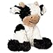 Hopearl Adorable Plush Cow Toy Floppy Dairy Cattle Soft Stuffed Animal Cute Birthday Gifts for Boys Girls Kids Toddlers, 9''
