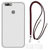 【Ensemble 2-en-1 Fonctionnel】Comprend une coque en TPU souple et une sangle ajustable — alliant protection et praticité mains libres dans un design élégant.