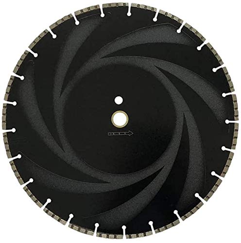 14" Diamond Saw Blade for Ductile Iron 1"-20mm Arbor 0.125"