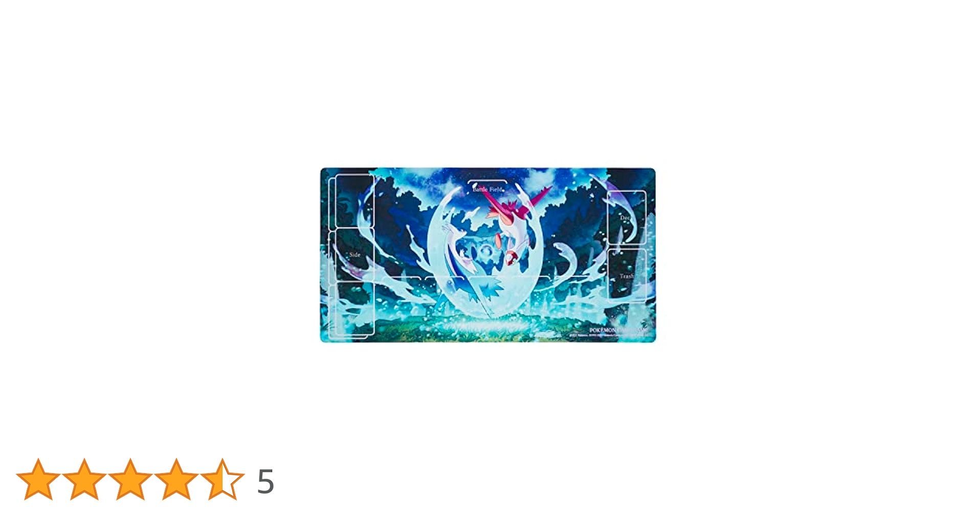 ポケモンカード ラティアス ラティオス プレイマット 　海外　Regional Amazon.co.jp: ポケカ 公式ラバープレイマット ラティアス
